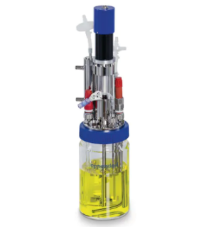 德國艾本德Eppendorf,DASGIP?罐體SR0700ODLS,200mL-?1.0L(2x平葉攪拌槳、L型氣體分布器,頂部驅(qū)動，Bioblock模塊),2Rushton-type impell