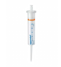 德國艾本德(Eppendorf)Combitips advanced 分液管,PCR 潔凈級, 10 mL, 桔黃色, 天然色 無色