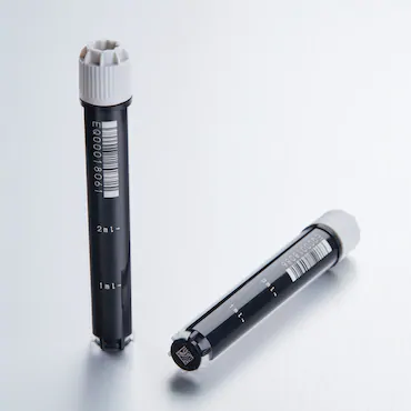 艾本德Eppendorf CryoStorage Vial, 4.0 mL, 不含 DNase、RNase、人類 DNA 和內(nèi)毒素；外螺紋，預(yù)先加蓋灰色管蓋，帶 2D SafeCode (DataMa