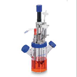 德國艾本德Eppendorf,DASGIP?罐體DS0700ODSS,斜葉攪拌槳,250mL-700mL,2xGL45口側(cè)臂,頂部驅(qū)動，Bioblock模塊,pitched-blade impelle