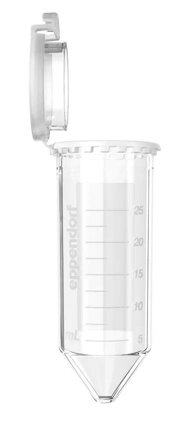 艾本德Eppendorf Conical Tubes 25 mL 帶鎖扣蓋 SnapTec?, 25 mL, 啟動(dòng)套裝，4  個(gè)單離心管架，6  個(gè)轉(zhuǎn)子適配器，轉(zhuǎn)子孔可容納 50  mL 錐形管, P
