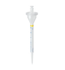 德國艾本德(Eppendorf)Combitips advanced 分液管,PCR 潔凈級, 1.0 mL, 黃色, 天然色 無色