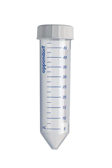 艾本德Eppendorf Conical Tubes, 50 mL, 無(wú)菌、無(wú)熱原, 無(wú)RNase和DNase, 無(wú)DNA, 無(wú)色, 500 個(gè) (20 包 × 25 個(gè))貨號(hào) 0030122178
