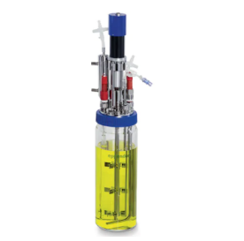 德國艾本德Eppendorf,DASGIP?罐體SR1500ODLS,400mL?-1.8L(3x平葉攪拌槳、L型氣體分布器，頂部驅(qū)動,Bioblock模塊),3Rushton-type impell