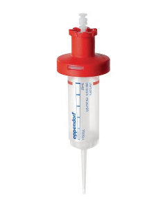 德國艾本德(Eppendorf)Combitips advanced 分液管,PCR 潔凈級, 25 mL, 紅色, 天然色 無色