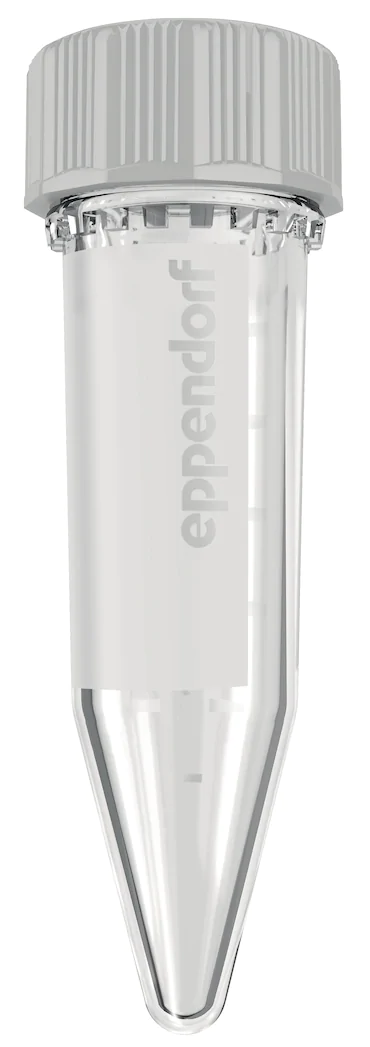 艾本德Eppendorf Tubes? 5.0 mL 帶螺旋蓋 啟動套裝, 400 個離心管（2 盒， 每盒 2 包ｘ100 個），2 個離心管架（可放置 12 個離心管），白色；8 個通用轉(zhuǎn)子適配器