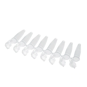 艾本德Eppendorf PCR Tubes, 0.2 mL, PCR 潔凈級, 8 聯(lián)管，120 ?條 （960 個單管）