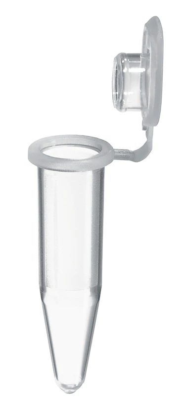 艾本德Eppendorf PCR Tubes, 0.5 mL, PCR 潔凈級, 帶蓋，無色，500 個