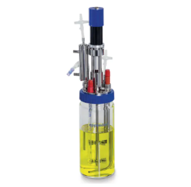 德國艾本德Eppendorf,DASGIP?罐體SR1000ODLS,400mL-?1.5L(2x平葉攪拌槳、L型氣體分布器，頂部驅(qū)動,Bioblock模塊),2Rushton-type impell